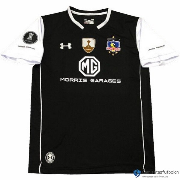 Camiseta Colo Colo Segunda equipo 2018-19 Negro